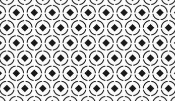 Polka dot ornament. Seamless pattern of small circles and rhombuses. Minimalist modern pattern design. Can be used for posters, brochures, postcards, and other printing needs. Vector illustration