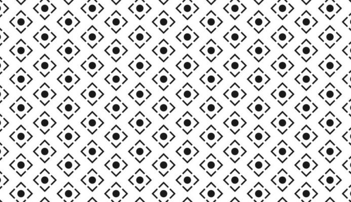 Seamless pattern. The square motif is split. Simple black and white pattern  design. Can be used for posters, brochures, postcards, and other printing  needs. Vector illustration 6623003 Vector Art at Vecteezy