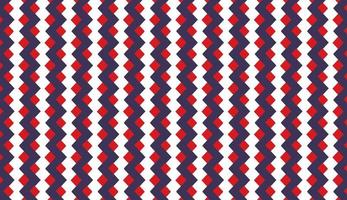 Dark blue and red color minimalist seamless pattern. Repeating pattern design. Can be used for posters, brochures, postcards, and other printing needs. Vector illustration