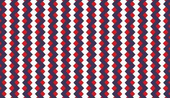 Dark blue and red color minimalist seamless pattern. Repeating pattern design. Can be used for posters, brochures, postcards, and other printing needs. Vector illustration