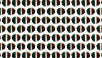 Semicircle seamless pattern. Modern style motif design. Can be used for posters, brochures, postcards, and other printing needs. Vector illustration