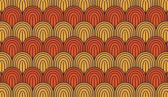 Seamless pattern. Fingerprint pattern. Modern style pattern design. Suitable for fabric pattern. Can be used for posters, brochures, postcards, and other printing needs. Vector illustration