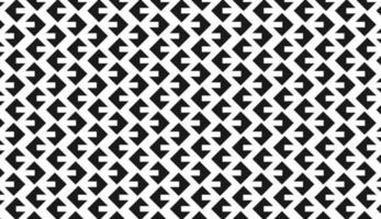 Seamless pattern. The rhombus motif is split. Simple black and white pattern design. Can be used for posters, brochures, postcards, and other printing needs. Vector illustration