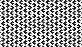Seamless pattern. The rhombus motif is split. Simple black and white pattern design. Can be used for posters, brochures, postcards, and other printing needs. Vector illustration