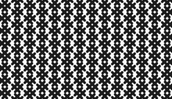 Seamless pattern. Repeating horizontal line. Black and white geometric ornament. Simple pattern design. Can be used for posters, brochures, postcards, and other printing needs. Vector illustration