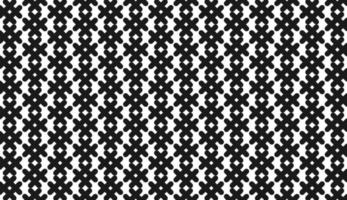 Seamless pattern. Repeating horizontal line. Black and white geometric ornament. Simple pattern design. Can be used for posters, brochures, postcards, and other printing needs. Vector illustration