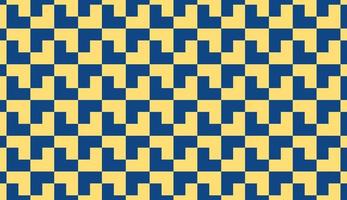 Blue and yellow chevron seamless pattern. Minimalist pattern design. Suitable for fabric pattern. Can be used for posters, brochures, postcards, and other printing needs. Vector illustration