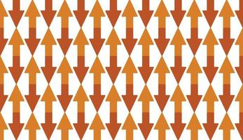 Arrow seamless pattern. Elegant arrow motif. Minimalist pattern design. Can be used for posters, brochures, postcards, and other printing needs. Vector illustration
