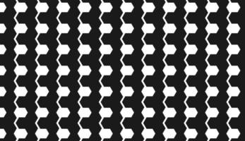 Seamless pattern. Repeating black and white polygon motif. Simple pattern design. Can be used for posters, brochures, postcards, and other printing needs. Vector illustration