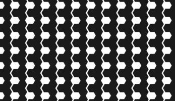 Seamless pattern. Repeating black and white polygon motif. Simple pattern design. Can be used for posters, brochures, postcards, and other printing needs. Vector illustration