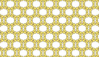 Net seamless pattern. Yellow net motif. Minimalist pattern design. Can be used for posters, brochures, postcards, and other printing needs. Vector illustration