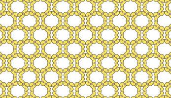 Net seamless pattern. Yellow net motif. Minimalist pattern design. Can be used for posters, brochures, postcards, and other printing needs. Vector illustration