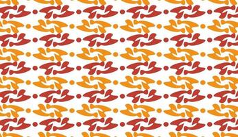 Artistic seamless pattern. Elegant pattern motif. Minimalist pattern design. Can be used for posters, brochures, postcards, and other printing needs. Vector illustration