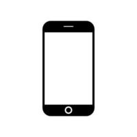 Smartphone icon vector design, Phone symbol