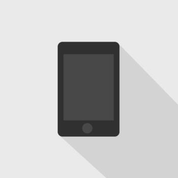 icono de vector de teléfono inteligente