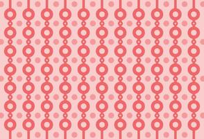 Abstract pink geometric shape seamless pattern vector