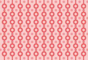 Abstract pink geometric shape seamless pattern vector