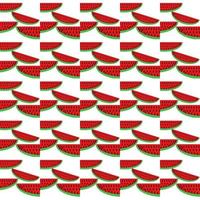 Watermelon seamless pattern for background,fabric design vector