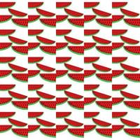 Watermelon seamless pattern for background,fabric design vector