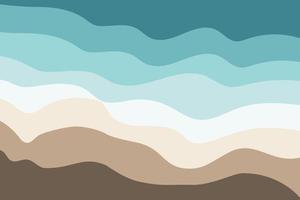 Abstract Background Wavy sea sift color Images vector