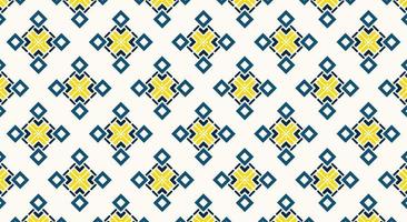 Colorful abstract geometric pattern design vector
