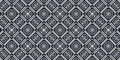 Black abstract line pattern texture vector