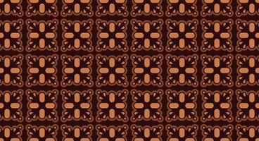 elegant brown abstract pattern background vector