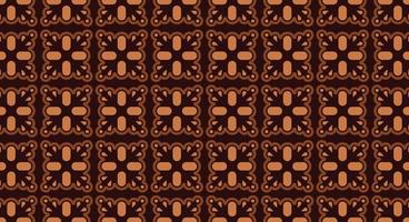 elegant brown abstract pattern background vector