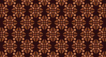 elegant brown abstract pattern background vector
