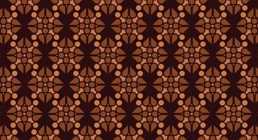 elegant brown abstract pattern background vector