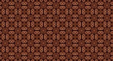 Fondo de patrón abstracto marrón elegante vector