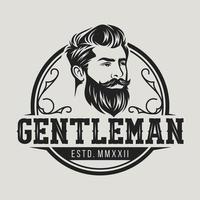Men Salon Logo Vector Art, Icons, and Graphics for Free Download