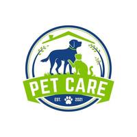 Modern Animal Pet Logo Vector Template