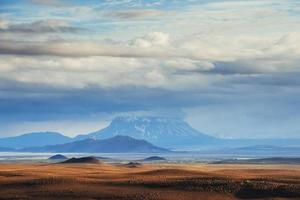 volcano in northern Iceland photo