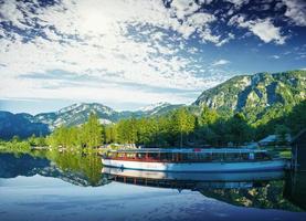 The little-known village of Hallstat who Hallstater See