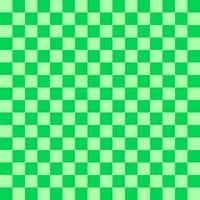 Checkered seamless green tone pattern background. Tablecloth pattern. Free Vector