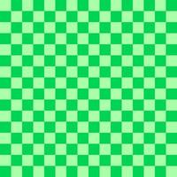 Checkered seamless green tone pattern background. Tablecloth pattern. Free Vector