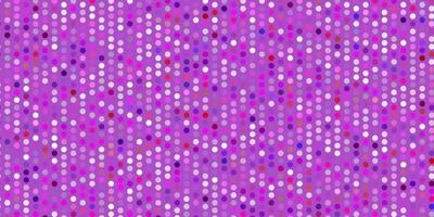 Light multicolor vector backdrop with dots.