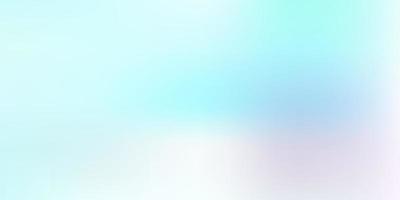 Light blue vector gradient blur texture.