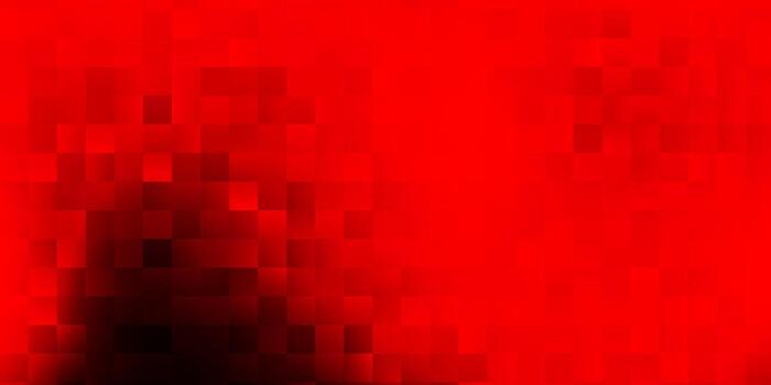 patrón de vector rojo oscuro, amarillo con formas abstractas.