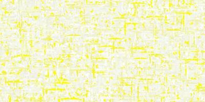 patrón de vector amarillo claro con estilo poligonal.