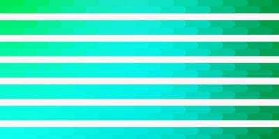 Light Green vector backdrop with lines.