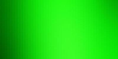 Light Green vector backdrop with rectangles.