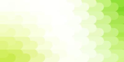 Light Green, Yellow vector template with lines.