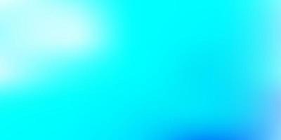 Light blue vector gradient blur texture.