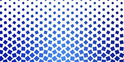 Light BLUE vector texture in rectangular style.