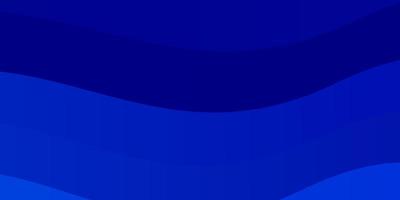 Light BLUE vector pattern with curves.