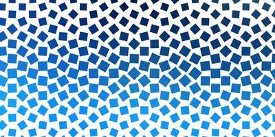 Light BLUE vector background with rectangles.