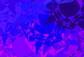 Light Purple, Pink vector texture with random triangles.