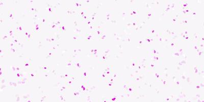 Light purple vector background with random forms.